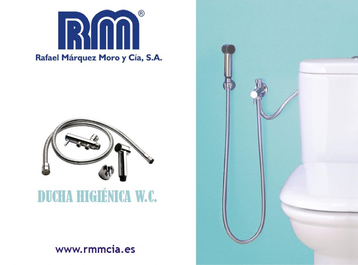 Ducha higiénica para W.C., nuevo producto · Productos · Blog · RMMCIA