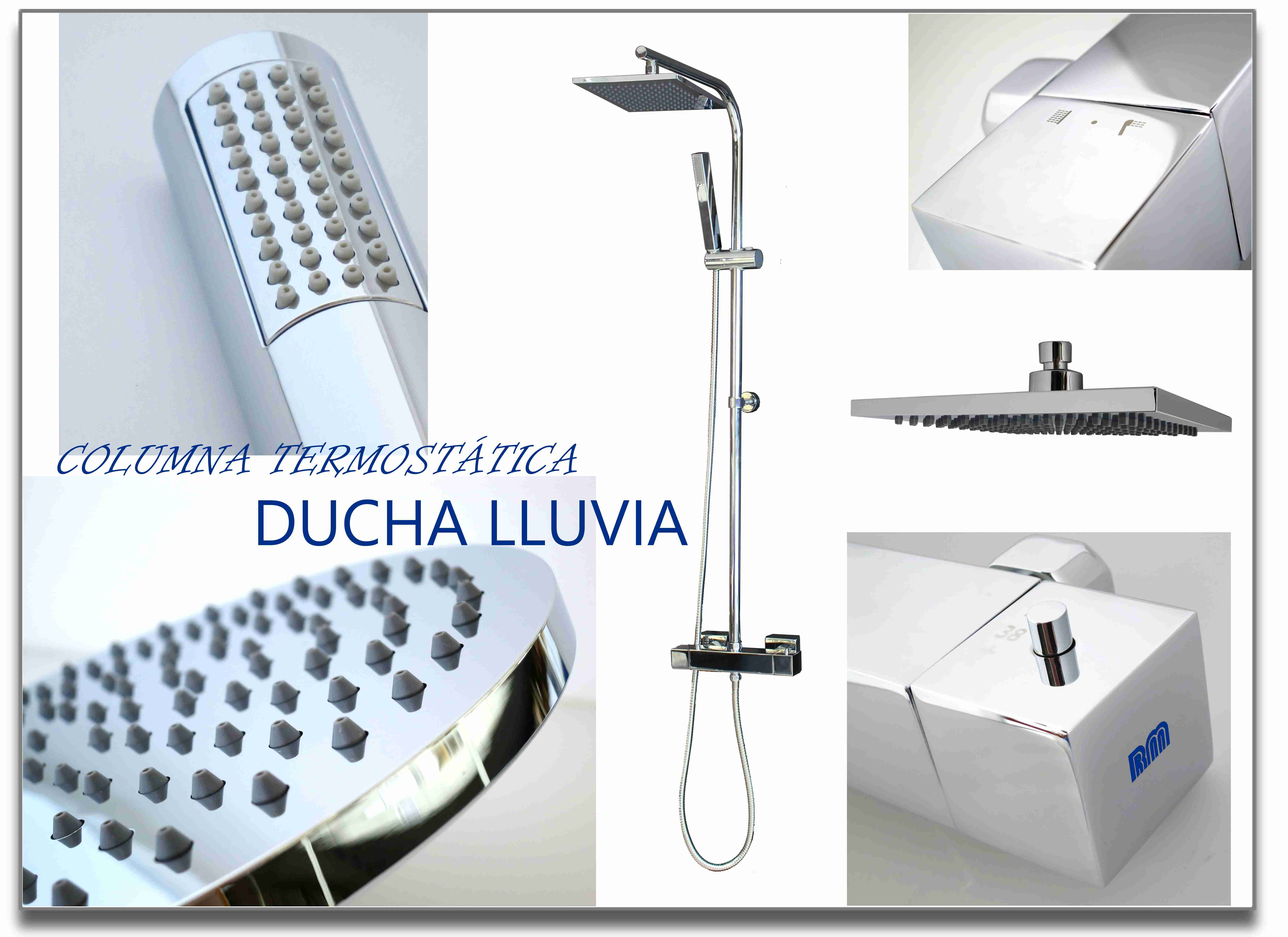 Columnas termostáticas: la ducha lluvia · Productos · Blog · RMMCIA