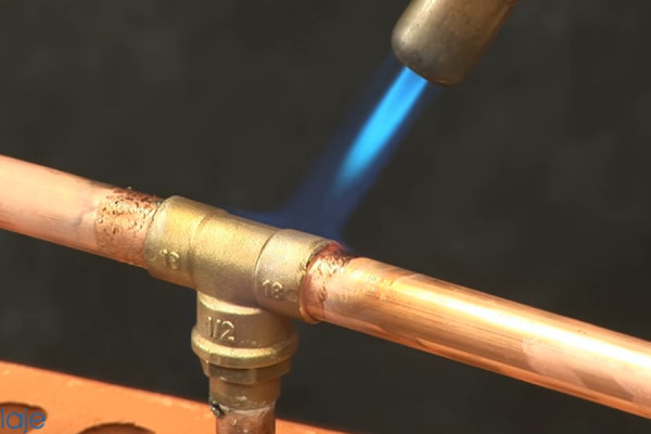 Racores para soldar a tubo de cobre