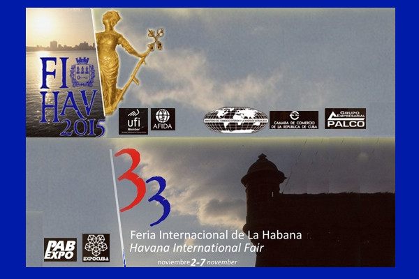rmmcia en FIHAV La Habana 2015
