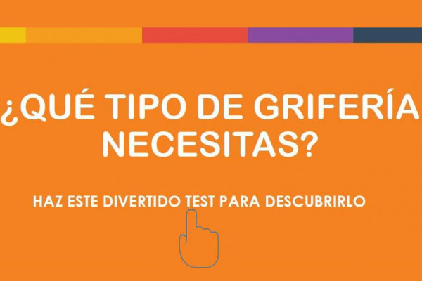 TEST: ¿Qué grifo elijo?