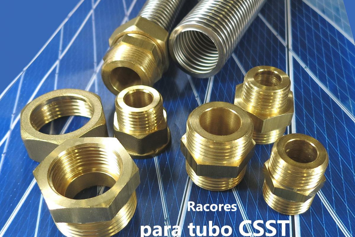 Nuevos racores para tubería CSST